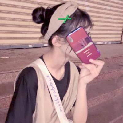 24张可爱手机控女生头像 高清好看精选合集