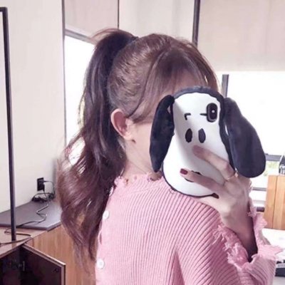 超拽手机控女生头像合集！27张高清质感头像直接抱走