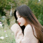 微信萌系清爽女头合集 18张高清小清新风格头像