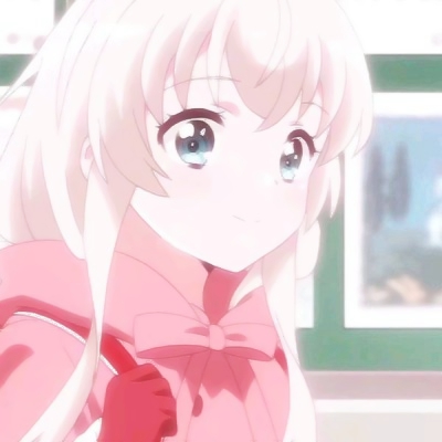 20张呆萌可爱二次元女生头像 高清漫头合集