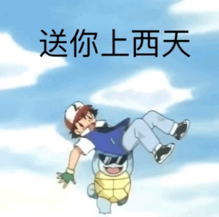 杰尼龟表情包合集来啦