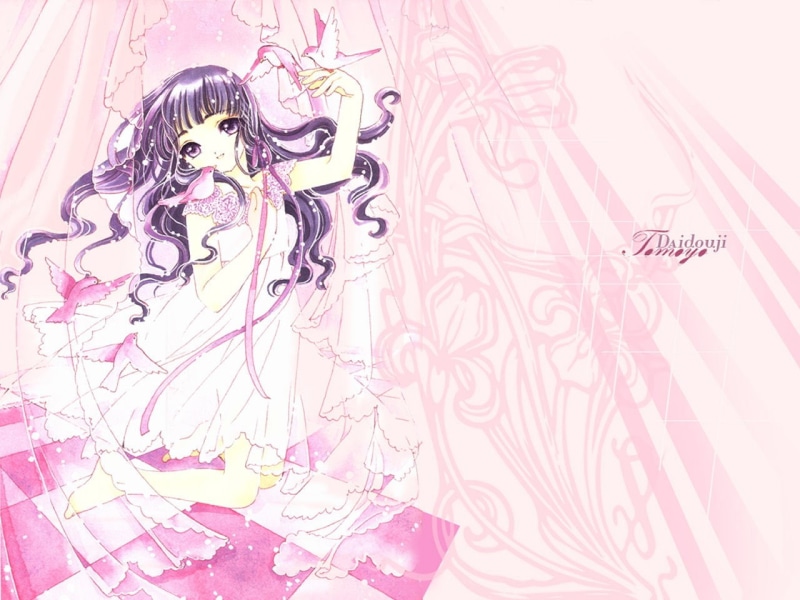百看不厌的魔卡少女樱知世壁纸合集