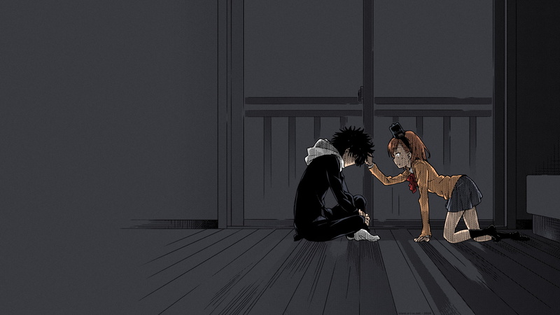 1080P高清壁纸！某科学的超电磁炮&魔法禁书目录校服美少女合辑