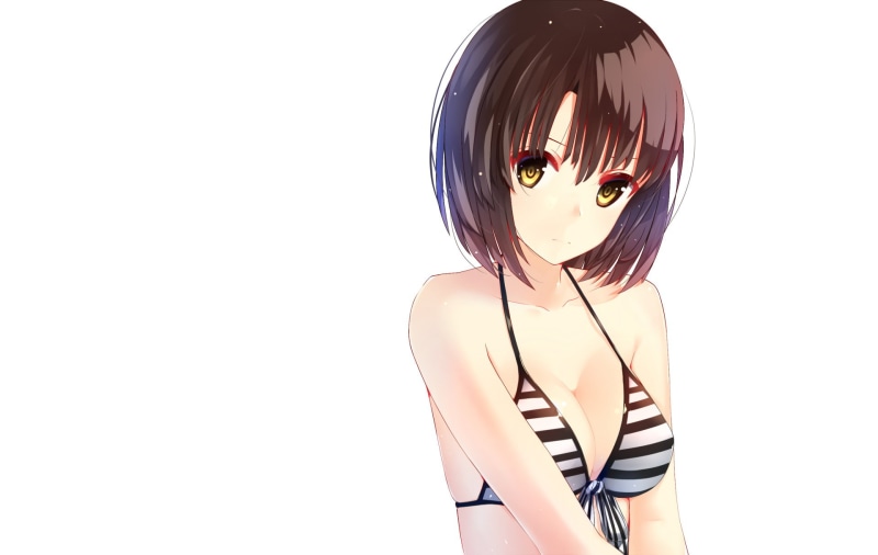 路人女主的养成方法 加藤惠高清壁纸 1080P免费下