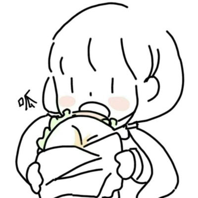 15张超可爱短发女生简笔画头像 高清卡通版直接存