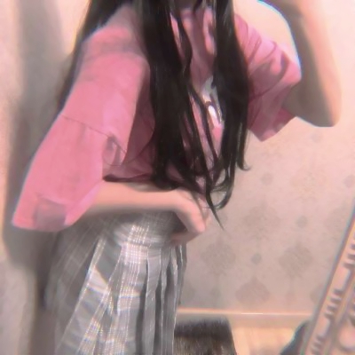 20张粉色少女心女头部位头像 高清好看