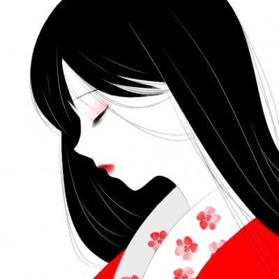 18张高清黑暗系动漫丧感女生头像 氛围感拉满