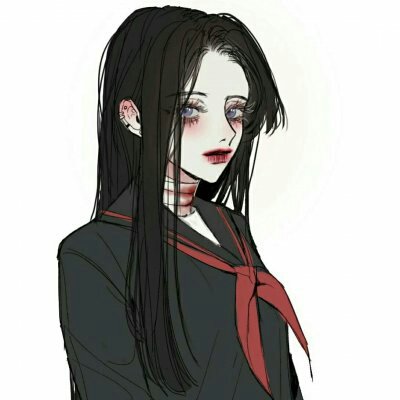 26张超飒手绘女生头像！霸气感拉满还高清好看