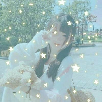 星星女生头像合集！34张高清唯美的星星系女头像分享