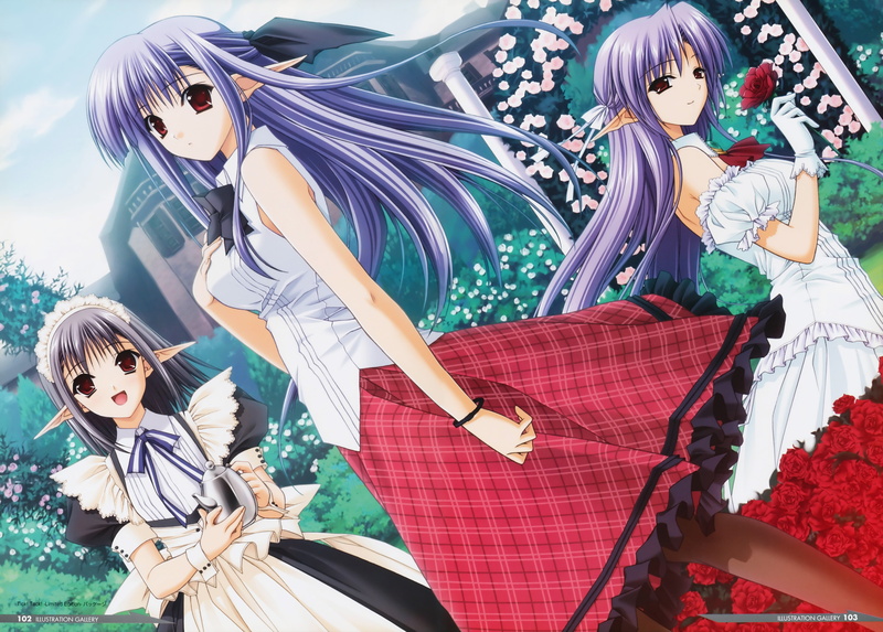 《8K超高清！动漫《SHUFFLE!》奈莉奈壁纸合集》