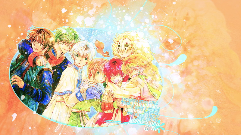 晨曦公主全员壁纸合集