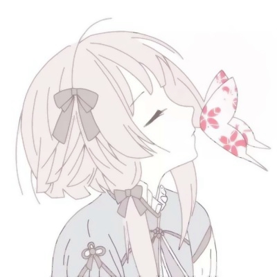 30张粉粉嫩嫩动漫女生头像 戳中少女心的QQ头像合集