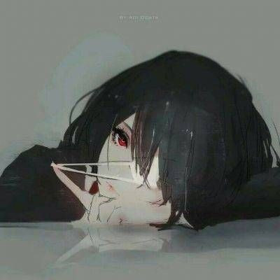 28张高清冷酷款！女生恶魔动漫头像合集来了