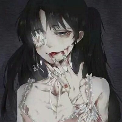 15张高清动漫禁欲系女生头像 清冷感拉满