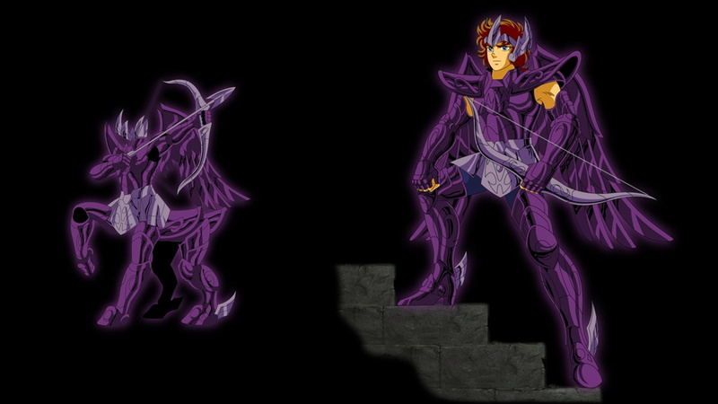 圣斗士星矢冥衣壁纸合集 1080P高清射手座艾俄洛斯等角色