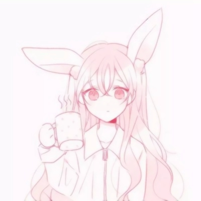 30张粉粉嫩嫩动漫女生头像 戳中少女心的QQ头像合集