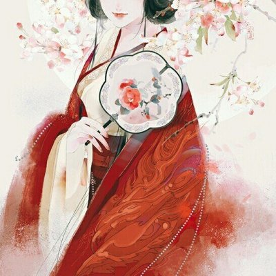 古风动漫丧系女生头像来啦！16张高清好看的QQ专属头像合集