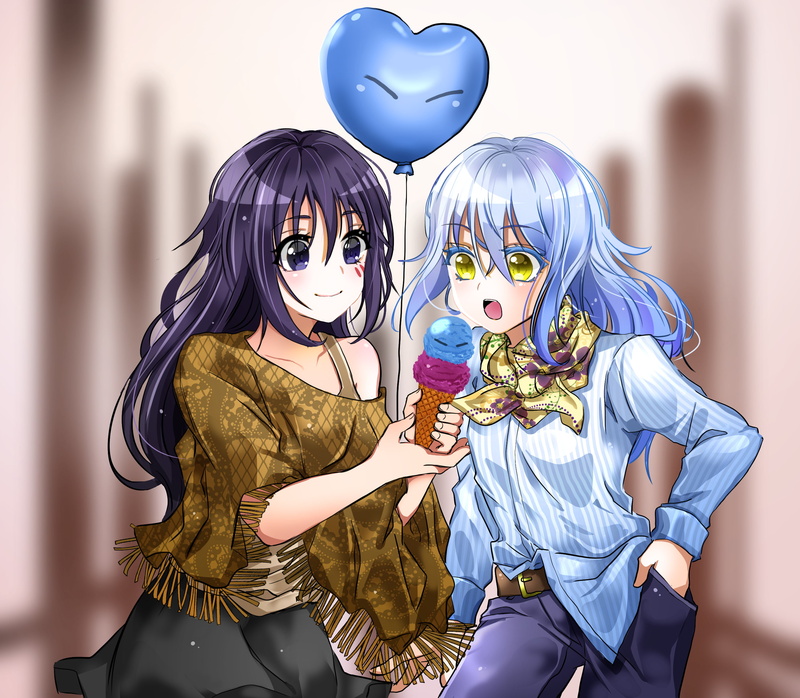 《关于我转生变成史莱姆这档事》利姆露高清壁纸合集