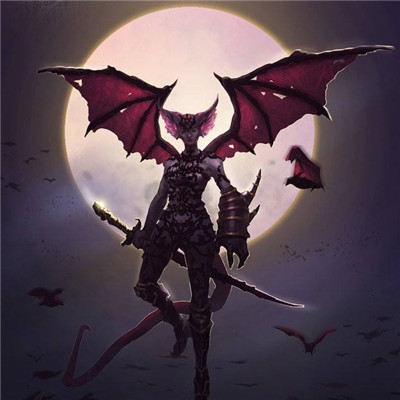 28张高清冷酷款！女生恶魔动漫头像合集来了