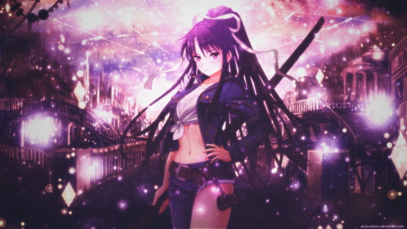 魔法禁书目录 动漫壁纸合集来了