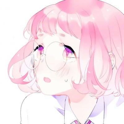 戳中少女心！26张粉色系动漫女生头像合集