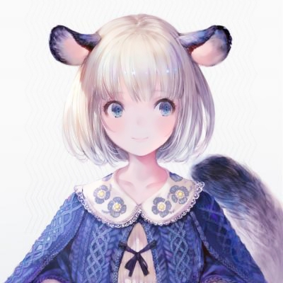 24张超可爱猫耳女生卡通头像 高清动漫款直接存