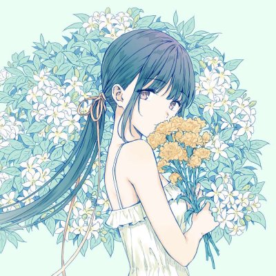 20张软萌可爱的女生卡通动漫头像 高清唯美又好看