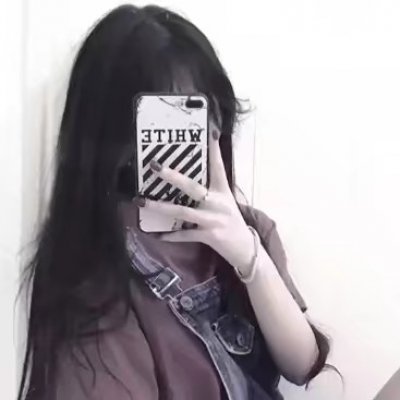 超拽手机控女生头像合集！27张高清质感头像直接抱走