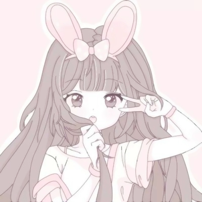 30张粉粉嫩嫩动漫女生头像 戳中少女心的QQ头像合集