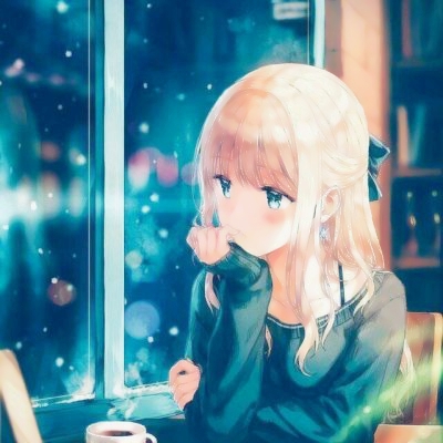 14张软萌女生动漫微信头像 高清可爱款直接存