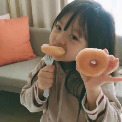 12张搞怪可爱萌娃女生QQ头像 高清氛围感拉满