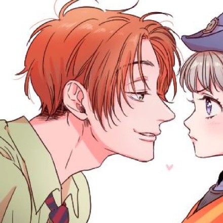 超甜！氛围感拉满的唯美动漫情侣头像合集