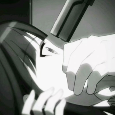 14张高清丧系黑化动漫女生头像 卡通风格一次看够