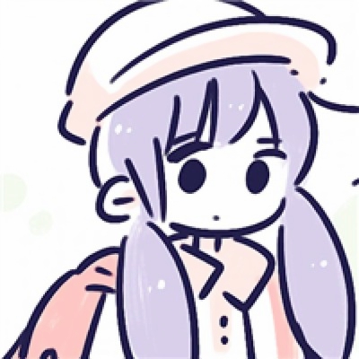 9张简约漫画女生头像 高清手绘款适合当微信头像