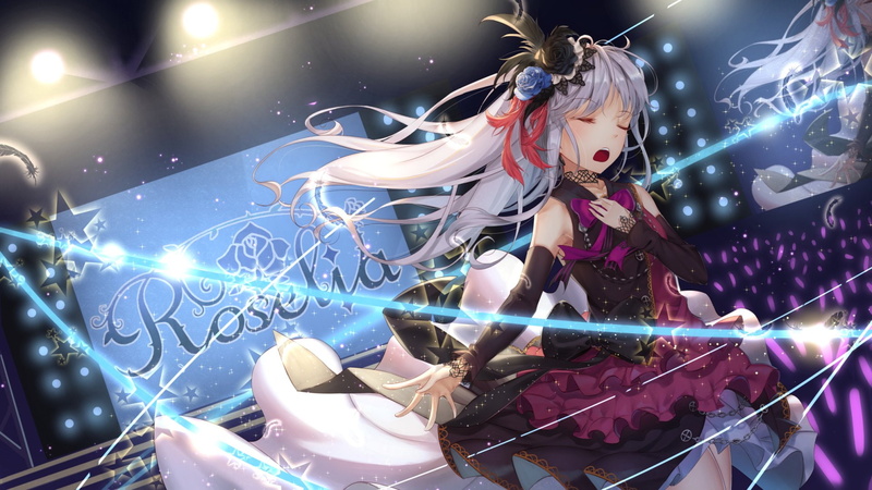 《BanG Dream! Roselia 1080P高清动漫壁纸合集》