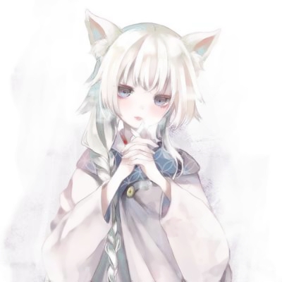 24张超可爱猫耳女生卡通头像 高清动漫款直接存