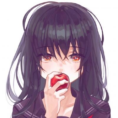 21张高清小清新动漫女生头像 适合当微信头像的气质款图包