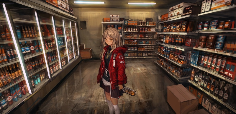 1080P高清动漫原创壁纸店铺上新