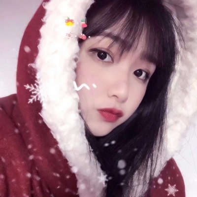 16张高清好看的女生脸部QQ头像合集