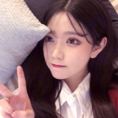 25张真人好看的QQ闺蜜头像 一人一张高清图