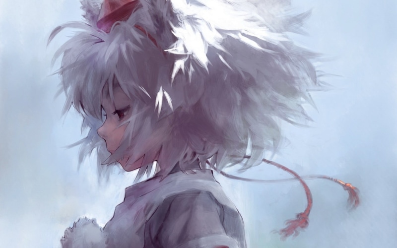 冬日户外东方project壁纸合集