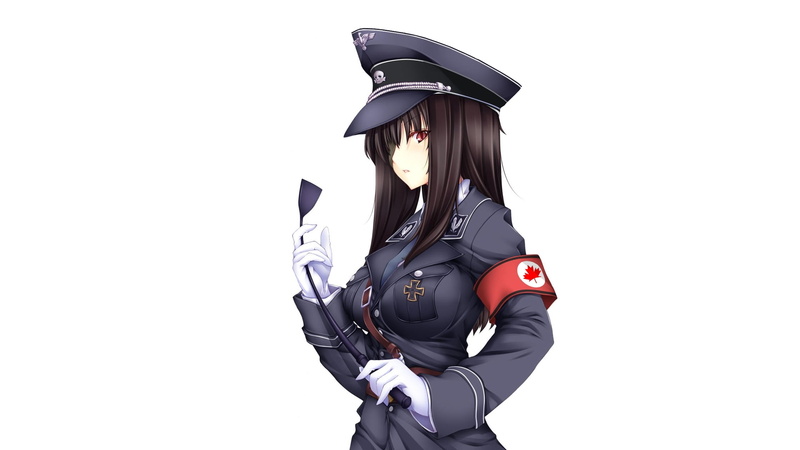 穿校服的动漫少女壁纸合集