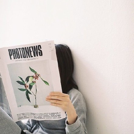 女生挡脸QQ头像合集！8张高清可爱又唯美的头像来啦