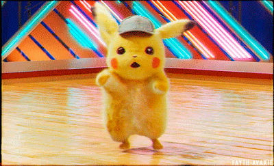 皮卡丘尬舞动图合集来了