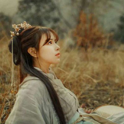 12张氛围感拉满的古风女生头像 高清好看又有意境
