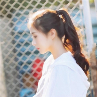 14张高清好看的女生意境微信头像合集