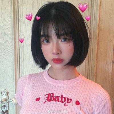 34张高清清纯可爱女生头像可下载