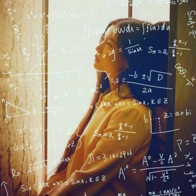 39张高清数字少女头像合集 好看的女生头像都在这