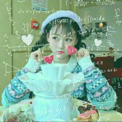 39张高清数字少女头像合集 好看的女生头像都在这