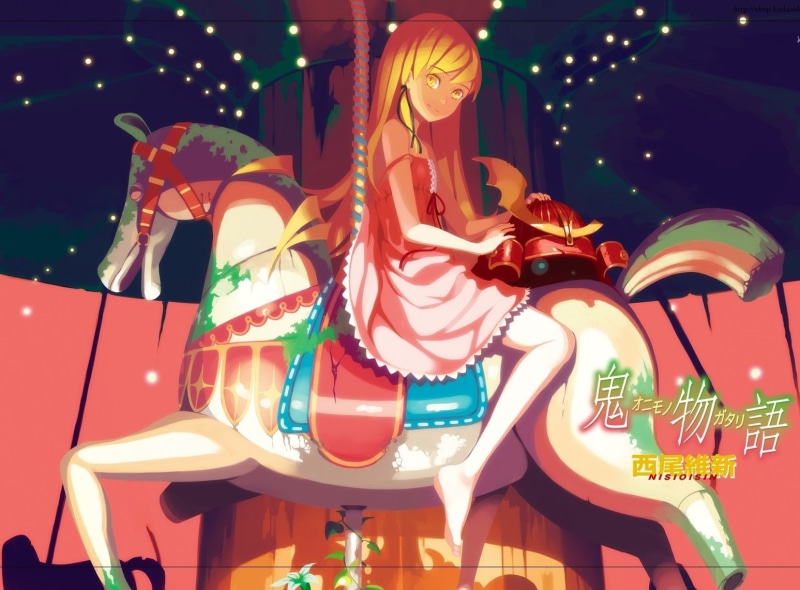 《化物语》忍野忍高清壁纸合集